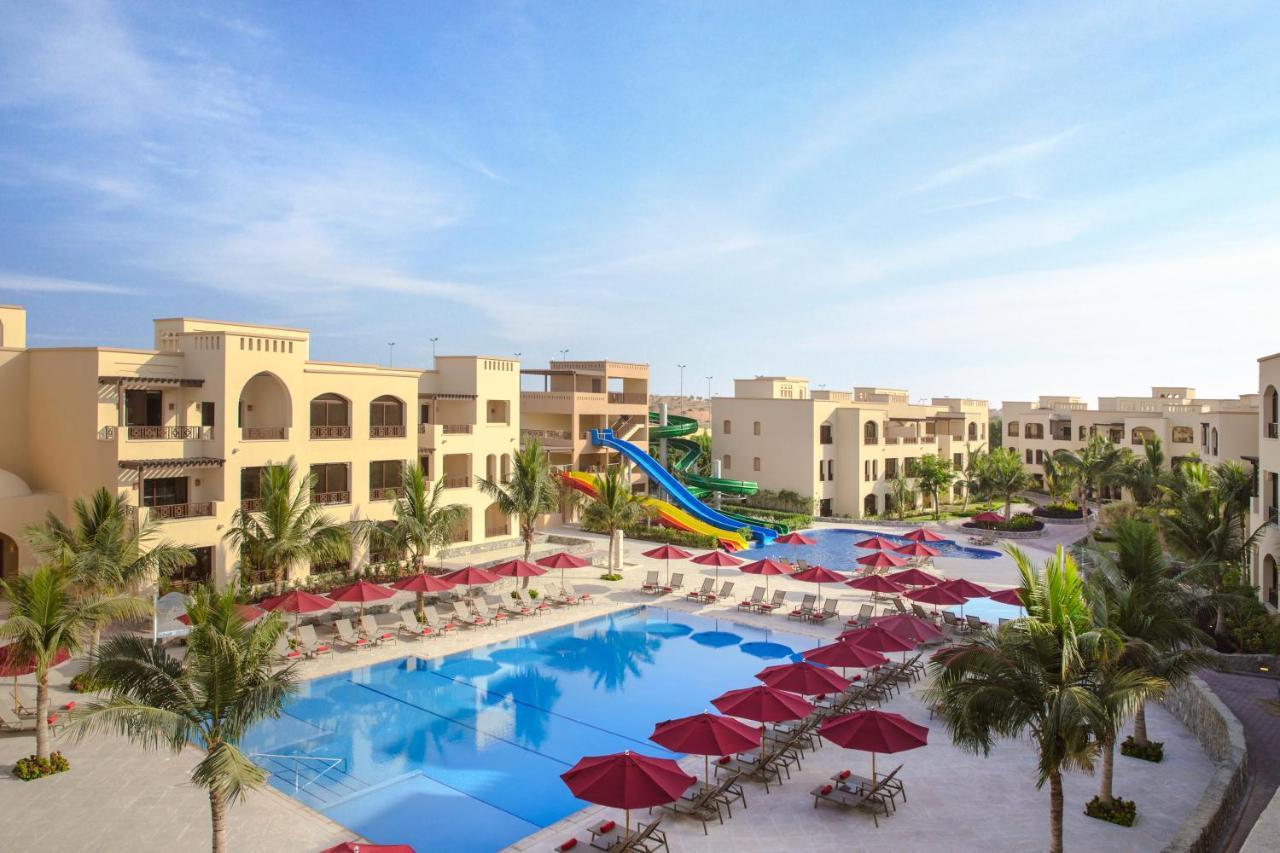 The Cove Rotana Resort - Ras Al Khaimah Exterior foto